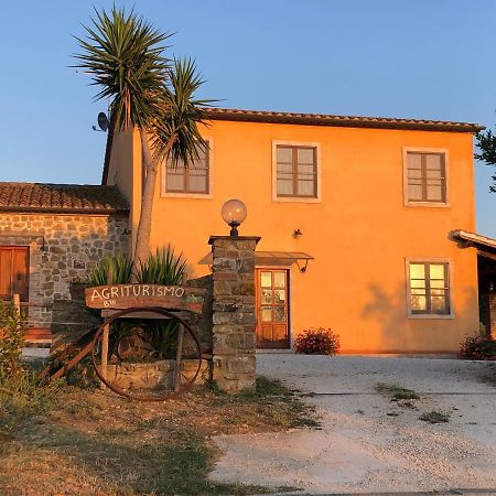 Agriturismo Il Saragiolo Montemerano Exterior photo