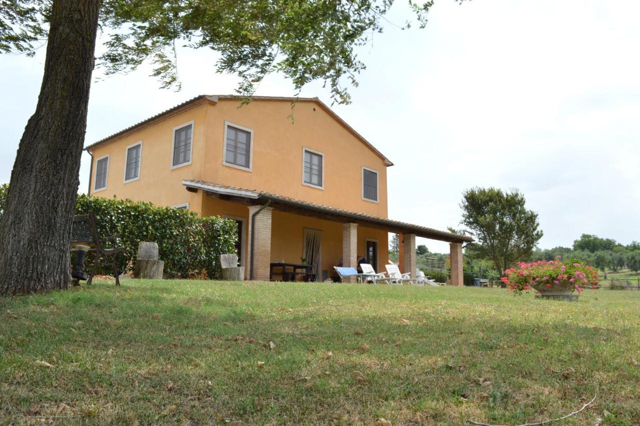Agriturismo Il Saragiolo Montemerano Exterior photo