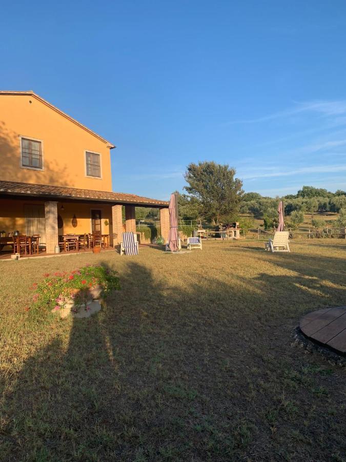Agriturismo Il Saragiolo Montemerano Exterior photo