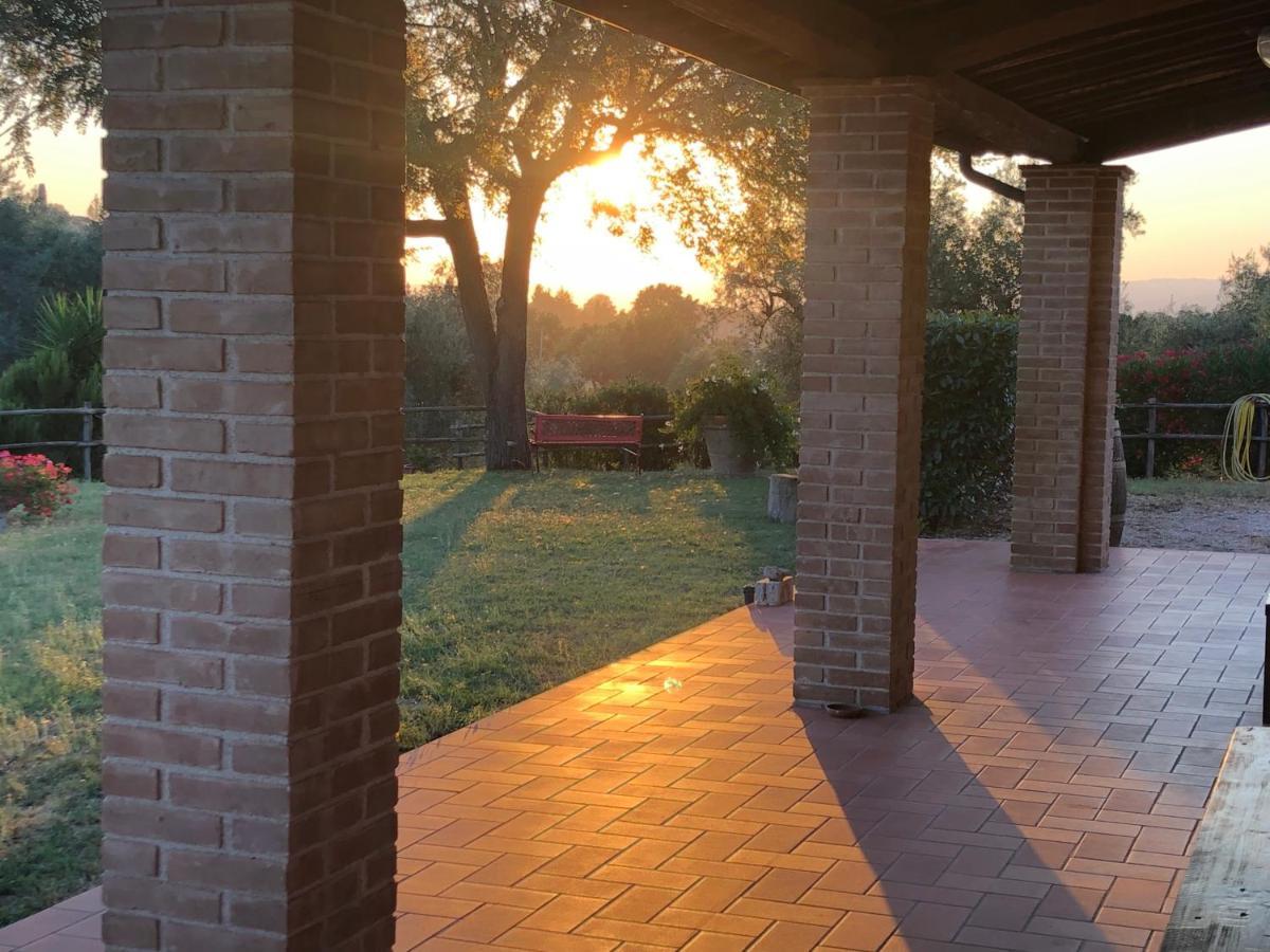 Agriturismo Il Saragiolo Montemerano Exterior photo
