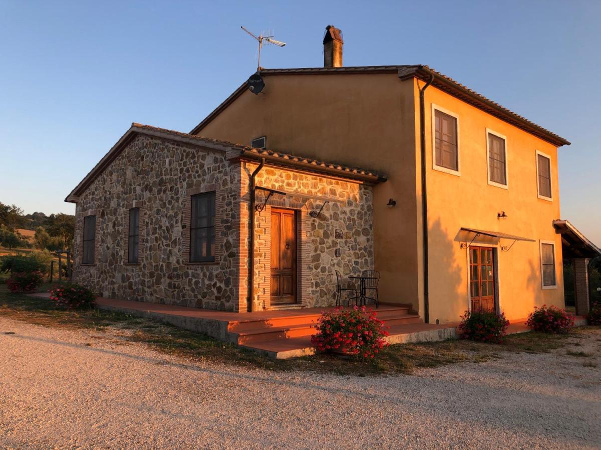 Agriturismo Il Saragiolo Montemerano Exterior photo