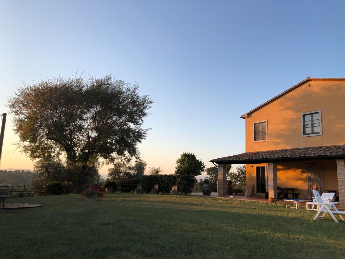 Agriturismo Il Saragiolo Montemerano Exterior photo