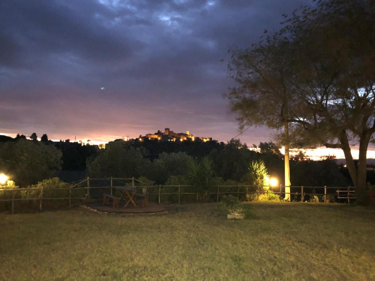 Agriturismo Il Saragiolo Montemerano Exterior photo